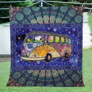 Hippie 3D Quilt  Quilt
